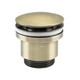 Донный клапан Frap F62-4 1 1/4" для раковины, бронза - изображение 1
