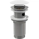 Донный клапан Alcaplast A392B Click-Clack 1 1/4" для умывальника, белый матовый - изображение 1