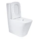 Унитаз компакт Q-tap Tern 610x365 прямоугольный, с сиденьем, белый (QT17222175AUQ1W) - изображение 4