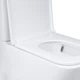 Унитаз компакт Q-tap Tern 610x365 прямоугольный, с сиденьем, белый (QT17222175AUQ1W) - изображение 6
