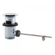 Донный клапан Grohe Click-Clack 1 1/4" для умывальника, хром глянцевый (28910000) - изображение 1
