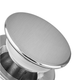 Донный клапан Koer PW-11-02 1 1/4'' Сlick-Сlack SS для умывальника, хром (KR5792) - изображение 2