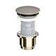 Донный клапан Excellent Design Click-Clack 1 1/4" для умывальника и биде, бежевый матовый (ARIN.1485.K.01.CAMGL) - изображение 1