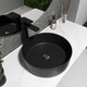 Донный клапан Koller Pool Сlick-сlack для умывальника, без перелива, хром (KP-1009) - изображение 3