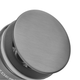 Донный клапан Koer PW-11-07 1 1/4'' Сlick-Сlack для умывальника, графит (KR5793) - изображение 2