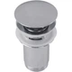 Донный клапан Styron KL-02 Click-Clack 1 1/4" для умывальника, хром глянцевый - изображение 1