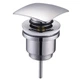 Донный клапан Koer PW-13-01 Click-Clack 1 1/4" для умывальника, хром глянцевый (KR6482) - изображение 1