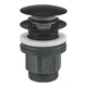 Донный клапан Grohe Click-Clack 1 1/4" для умывальника, черный матовый (1024642430) - изображение 2
