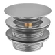 Донный клапан Zerix BV-08 Click-Clack 1 1/2" для ванны, хром глянцевый (ZX6025) - изображение 1