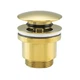 Донный клапан Frap F62-3 1 1/4" для раковины, золотой - изображение 1