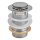 Донный клапан Koer PW-10-01 Click-Clack 1 1/4" для умывальника, хром глянцевый (KR5797) - изображение 1