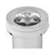 Донный клапан Zerix BV-01 Click-Clack 1 1/4" для умывальника, хром глянцевый (ZX6017) - изображение 5