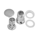 Донный клапан Zerix BV-01 Click-Clack 1 1/4" для умывальника, хром глянцевый (ZX6017) - изображение 6