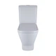 Унитаз компакт Q-tap Cardinal 620x365 прямоугольный, с сиденьем, белый (QT04222168AUQ3W) - изображение 4
