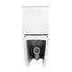 Унитаз компакт Qtap Stork Ultra Quiet 3/6 л с сиденьем микролифт, белый глянцевый (QTSTO27W49260) - изображение 4