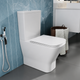 Унітаз компакт Koller Pool Trend Smart Tornado 3.0 3/6 л з сидінням мікроліфт, білий глянцевий (1886570199) - зображення 1