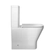 Унітаз компакт Koller Pool Trend Smart Tornado 3.0 3/6 л з сидінням мікроліфт, білий глянцевий (1886570199) - зображення 4