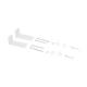 Унітаз компакт Qtap Aquarius Ultra Quiet 3/6 л з сидінням мікроліфт, білий глянцевий (QTAQAW27W49262) - зображення 3