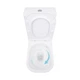 Унітаз компакт Qtap Aquarius Ultra Quiet 3/6 л з сидінням мікроліфт, білий глянцевий (QTAQAW27W49262) - зображення 10