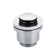 Донный клапан Frap F61 1 1/4" для раковины, хром - изображение 3