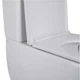 Унитаз компакт Q-tap Robin 630x390 овальный, с сиденьем, белый (QT13222128AUQ1W) - изображение 6