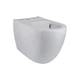 Унитаз компакт Q-tap Robin 630x390 овальный, с сиденьем, белый (QT13222128AUQ1W) - изображение 8