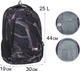 Рюкзак Safari для подростков 2 отделения 26-343L - изображение 2