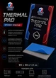 Термопрокладка SubZero Seven Storm 15 W/mK 90x50x1 мм - зображення 2
