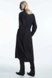Сукня жіноча COS waisted midi shirt dress 1187027002 Eur 44 Темний синій - зображення 4