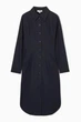 Сукня жіноча COS waisted midi shirt dress 1187027002 Eur 44 Темний синій - зображення 7