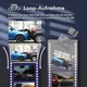 Автомобільний відеореєстратор KAWA MINI3-B D6 2K Wi-Fi 2560×1440 145° G-сенсор - зображення 5