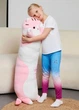 Мягкая игрушка обнимашка Кот батон 110 см Розовый (9006) - изображение 3
