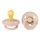 Набір BIBS пустушки та тримач для соски Colour Pacifier & Loop Clip Gift Set Latex – Blush - изображение 2