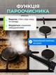Парова швабра-пароочисник 12в1 1300 Вт з 8 насадками для миття підлоги, килимів, меблів, вікон і плитки без використання хімії - зображення 5