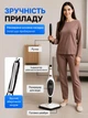 Парова швабра-пароочисник 12в1 1300 Вт з 8 насадками для миття підлоги, килимів, меблів, вікон і плитки без використання хімії - зображення 9