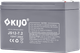 Аккумуляторная батарея KIJO JS12-7.2, 12V, 7.2Ah - изображение 2