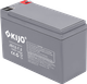 Аккумуляторная батарея KIJO JS12-7.2, 12V, 7.2Ah - изображение 3