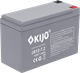 Аккумуляторная батарея KIJO JS12-7.2, 12V, 7.2Ah - изображение 4