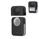 Захисний силіконовий чохол PULUZ PU783B для DJI Osmo 360 з кришкою об'єктива, чорний - зображення 1