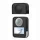 Захисний силіконовий чохол PULUZ PU783B для DJI Osmo 360 з кришкою об'єктива, чорний - зображення 2