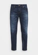 Джинси чоловічі Tommy Jeans RYAN Relaxed Fit Jeans у темно-синьому кольорі (Aspen Dark Blue Stretch) 28/32р - зображення 4