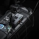 Автомобільний інвертор Hoco Z66 200W (2*AC 220V, PD30W+QC3.0, DC12V) Чорний - зображення 3