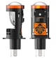 Авто лампи в штатні місця H4 Bi-LED EA Light X Y5 MT +300% яскравості світла 40\55W 10000LM 6000K біле 12V Міні-лінзи без помилок - зображення 6