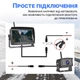 Беспроводная камера заднего вида Podofo A3006 с 7" монитором для грузовиков - изображение 5