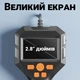 Эндоскоп автомобильный Podofo P10h FullHD 1080P 10 м 8 мм черный - изображение 3