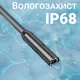 Эндоскоп автомобильный Podofo P10h FullHD 1080P 10 м 8 мм черный - изображение 12