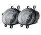 Лінзовані LED ПТФ EA для Toyota Camry 40, Corolla, RAV4 — світлодіодні протитуманні фари ТОЙОТА 60W, 8000LM, 6000K - зображення 2