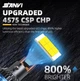 Мини-линзы Sanvi G2 F90 Цоколь H4 линза с светотеневым пределом в 6000K 12V 70\90W (30000Lm)+800% в штатные места! - изображение 8