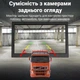 Автомобільний монітор Podofo A3125EU 13,3 дюйма для камер заднього огляду, FullHD, 12-24V - зображення 11