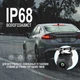 Камера заднего вида Podofo A4281 AHD 1280x720 IP68 черная - изображение 5